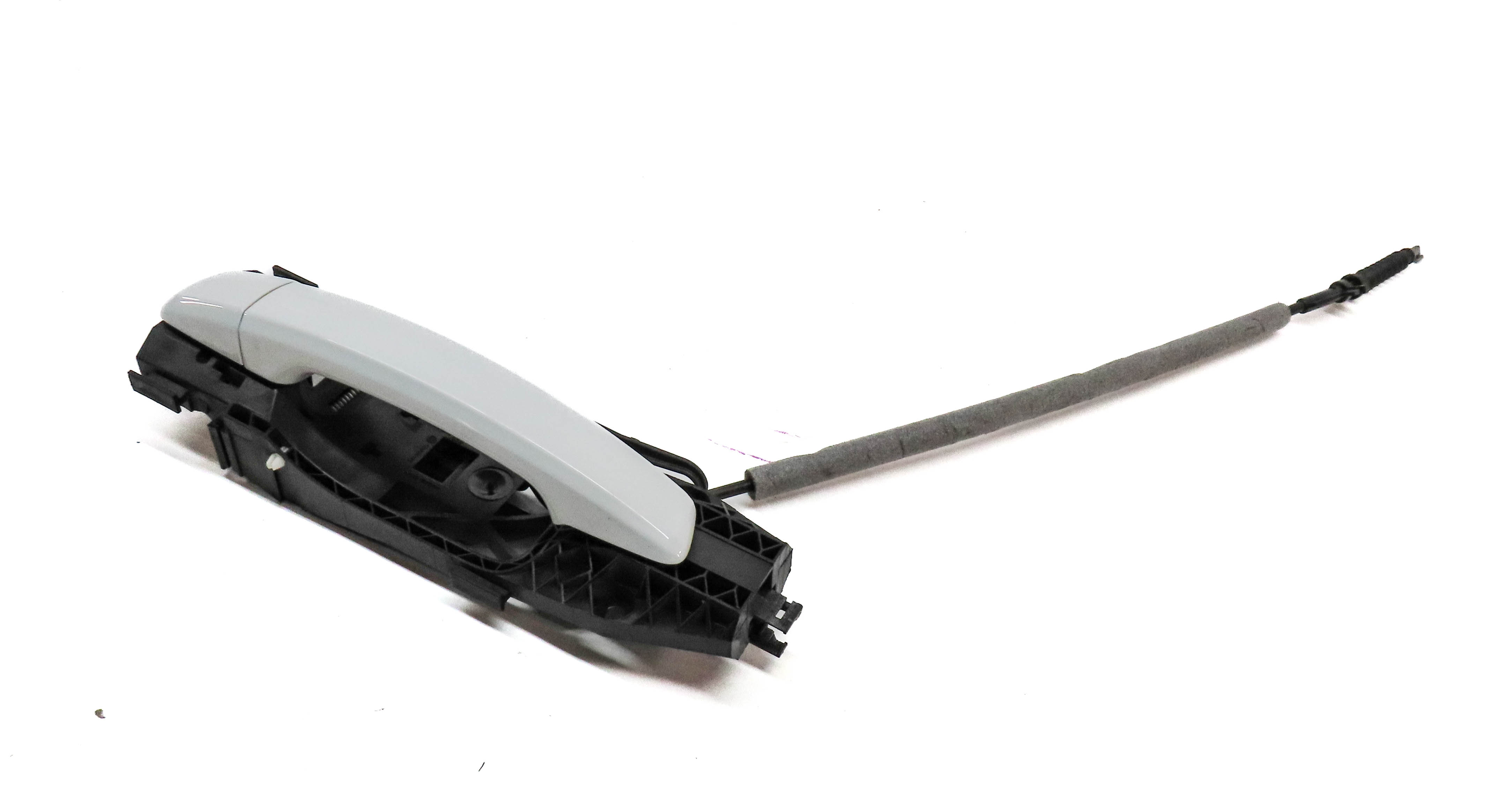 2015-2019 AUDI A3 S3 RS3 TT (8V MK3) REAR LEFT EXTERIOR DOOR HANDLE (White) — exact item pictured
